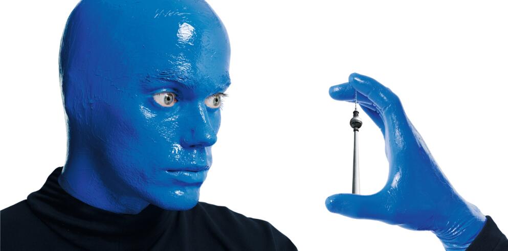 BLUE MAN GROUP Berlin Tickets + Hotel
