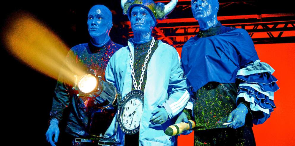 Blue Man Group Berlin Tickets Mit Hotel Blue Man Group Berlin Tickets Mit Hotel