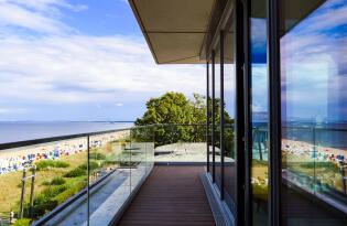 Wohlfühlen auf höchstem Niveau im Designhotel direkt am Strand Usedoms