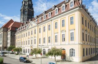 Stilvolle Eleganz im historischen Zentrum Dresdens genießen