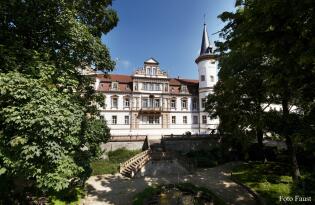Wellness und Genuss im romantischen Schlosshotel Schkopau