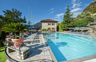 Traumurlaub in atemberaubender Naturkulisse direkt am Lago di Lugano