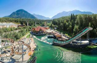 Spaß und Adrenalin pur im größten Outdoor-Funpark der Welt erleben