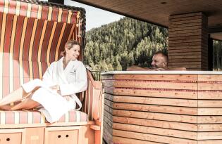 Wellnesstraum der Extraklasse in St. Antons einzigartiger Naturidylle