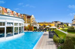 Luxuriöses SPA-Erlebnis auf 1.200m² mit Blick auf die Ostsee