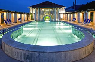 Wellness- und Designhotel mit Bergblick auf die Schwäbische Ostalb