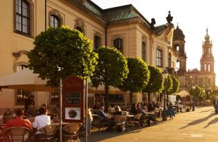 Kulinarische Highlights genießen mit Blick auf die Frauenkirche
