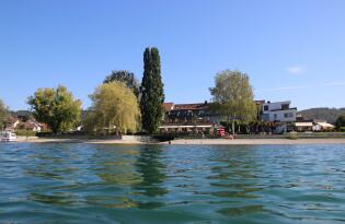 Idyllisches Bodenseepanorama im exklusiven Wellnesshotel