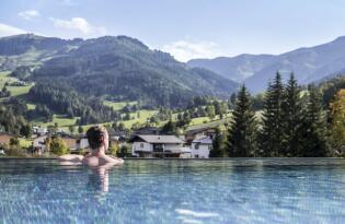 Am Gipfel der Gefühle: Wellnessgenuss am majestätischen Hochkönig