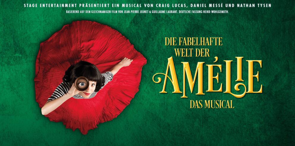 Die fabelhafte Welt der Amélie • Musical Tickets + 4* Hotel ab 85€