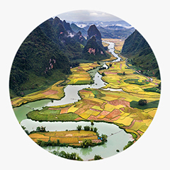 Vietnam Natur