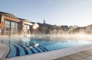 Wellnessauszeit mit Thermenbesuch in der herrlichen Natur der Steiermark