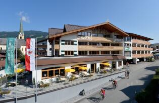 Erstklassiger Wellnessurlaub in den malerischen Kitzbüheler Alpen