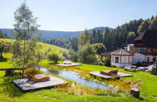 Erholung pur in der idyllischen Natur des Schwarzwaldes