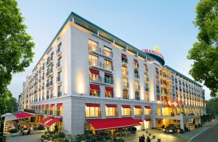 Einmaliges Luxushotel mit edlem Wellnesstrakt in bester Lage