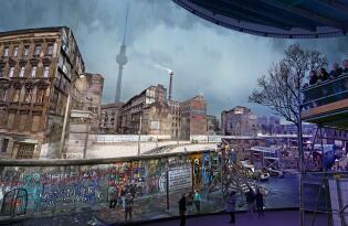 Der Alltag zu Zeiten der Berliner Mauer als spektakuläre Ausstellung