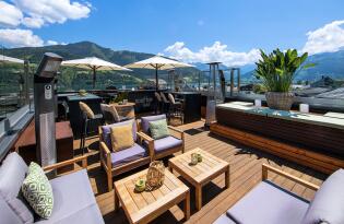 Modern-luxuriöses Ambiente bei Ihrem Urlaub in Zell am See in Österreich