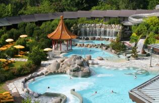 Modernes Hotel am Fuße des Bergparks in Kassel