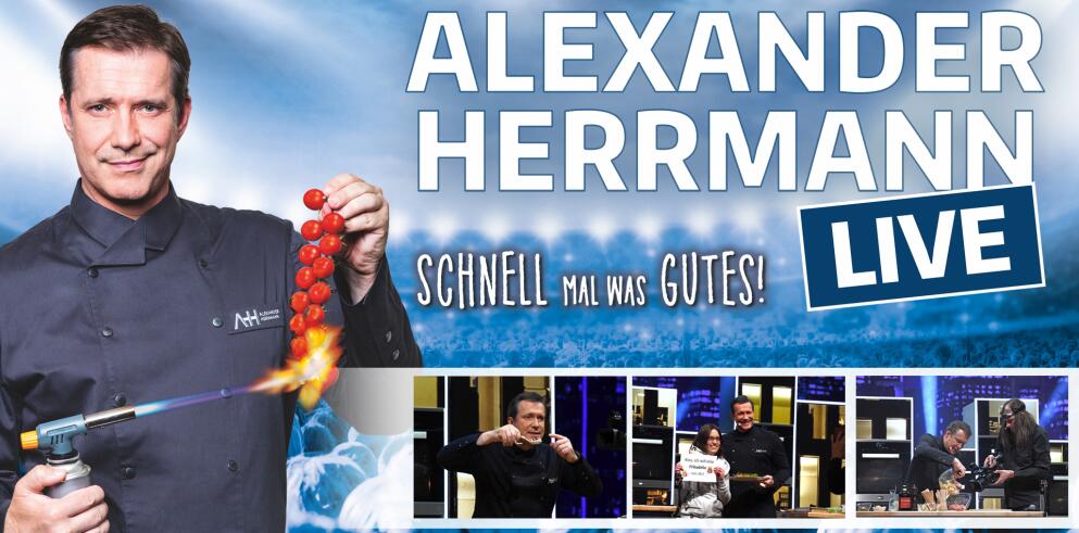 Alexander Herrmann Live • Ticket   Premium Hotel ab 79 € –Travelcircus