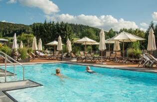 Wunderbare Wellnessmomente mitten im Naturparadies Waldhessen