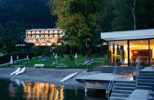 Entspannte Urlaubszeit am idyllischen Ossiacher See in Kärnten