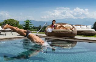 Luxuriöser Wellnesstraum mit atemberaubendem Dolomiten-Panorama