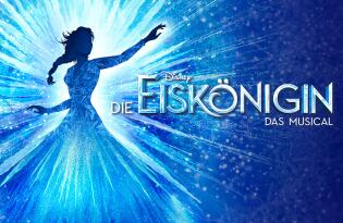 Erleben Sie Anna, Elsa und Co. auf der Musicalbühne in Hamburg