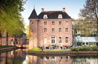 Königlich residieren im niederländischen Wasserschloss!