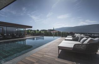 Wanderhimmel und Wellnessparadies in den Dolomiten