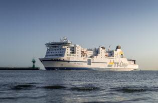 Mit der Fähre von Travemünde nach Trelleborg und zurück