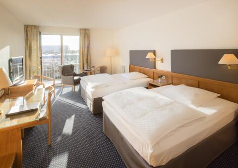 Zimmerbeispiel Doppelzimmer