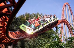 Ausgelassener Freizeitpark-Spaß für Groß und Klein in der Pfalz
