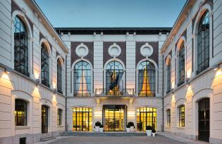 Luxuriöses Stadthotel im Herzen von Lüttich
