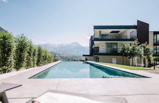 Wellness und Entspannung pur inmitten der Berge Südtirols
