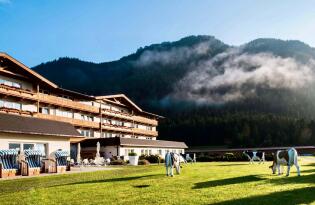 Wunderbare Wellness bei Ihrem Kurzurlaub in den Kitzbüheler Alpen