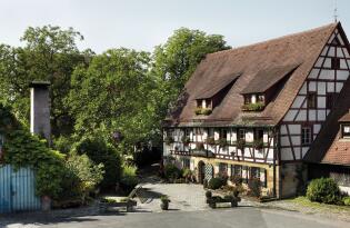 Sterne-Küche im Grünen und Sightseeing in Nürnberg
