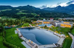 Wellness pur und vollkommene Entspannung im Herzen des Salzburger Landes