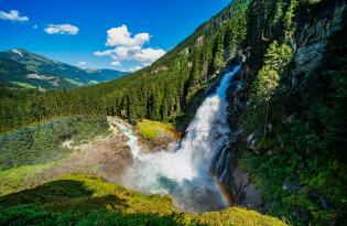 Wellnessurlaub an Europas höchstem Wasserfall
