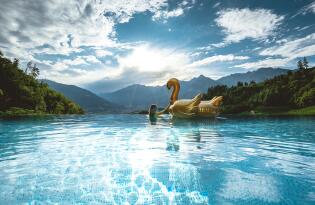 Traumurlaub in den italienischen Alpen