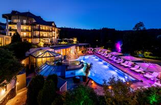 Romantische vakantie met wellness en natuur in Duitsland