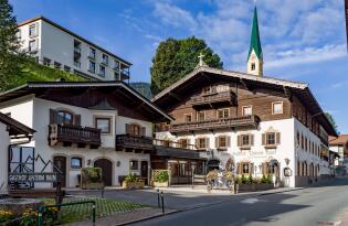 Aktives Erholen in den Kitzbüheler Alpen