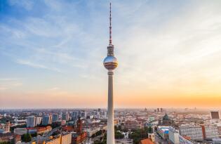 Genießen Sie den spektakulären 360° Panoramablick auf Berlin