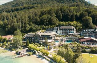 Wellness pur auf über 4.000 m² im exklusivsten Spa des Salzkammerguts