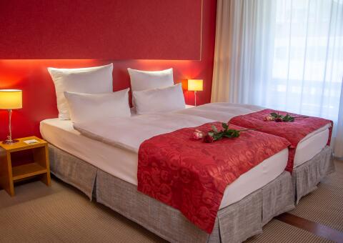 Doppelzimmer zur Landseite