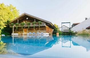 Entschleunigung pur im bayerischen Wellnesshimmel genießen