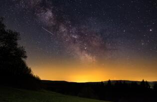 Entdecken Sie den zauberhaften Sternenhimmel im Biosphärenreservat Rhön
