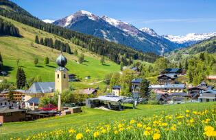 Traumhafter Wellness- und Aktivurlaub in den österreichischen Alpen