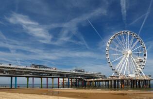 Verbringen Sie Städtetrip und Strandurlaub in einem im wunderschönen Den Haag