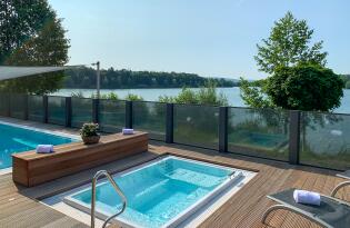 Romantische Wellnessauszeit mit Genussmomenten in Unterfranken
