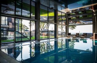 Wellness und Schlemmen direkt am Ostseestrand